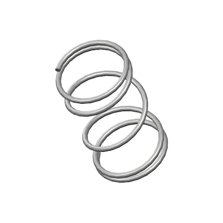 Approved Vendor Compression Spring, O= .375, L= .66, W= .026 G309964727